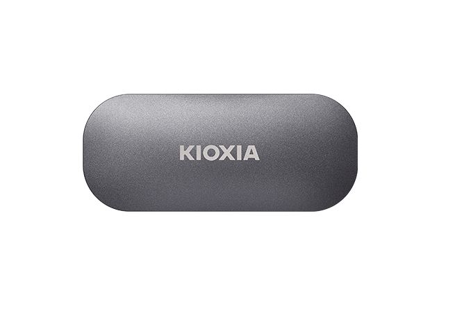 Kioxia EXCERIA PLUS 1 TB Grijs SSD - USB-C - 1050 MB/s
