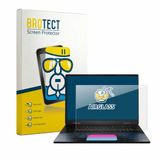 BROTECT AirGlass Glas Screenprotector compatibel met MSI Titan 18 HX Dragon Edition Draco Epic Transparant