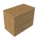 Saniclass Badkamermeubelset - 80x45x62cm - Mat Eiken Natural