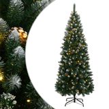 Prolenta Maison Exclusive - Kunstkerstboom met 300 LED-lampjes, 240 cm