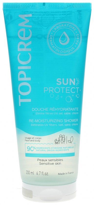 Topicrem Sun Protect Herstellende Douchegel - 200 ml