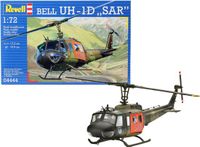 Revell Modelbouwpakket Militaire voertuigen - 04444 Bell UH-1D - SAR Plastic - 1:72 - Modelbouw