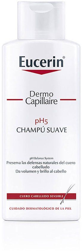 Eucerin Dermocapillaire pH5 Shampoo - 250ml - Gevoelige Hoofdhuid - Vrouwen