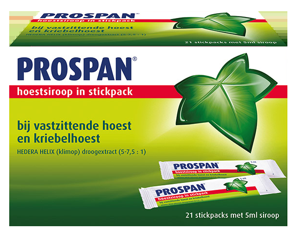 Prospan Hedera helix stickpack 21x5ml