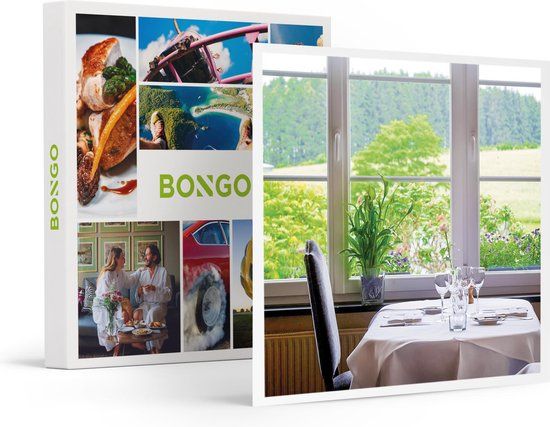 Bongo Bon - 2-daagse Met Diner In De Benelux Voor De Gastronomische Mama - Cadeaukaart