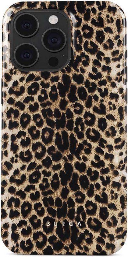 Burga Tough Case - Meerkleurig - Geschikt voor Apple iPhone 15 Pro