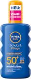 NIVEA SUN Bescherming & verzorging zonnespray SPF 50+