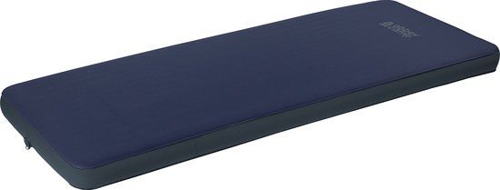 Abbey Camp Zelf Opblazende Slaapmat - 1 Persoon - 198x77x10cm - Marine