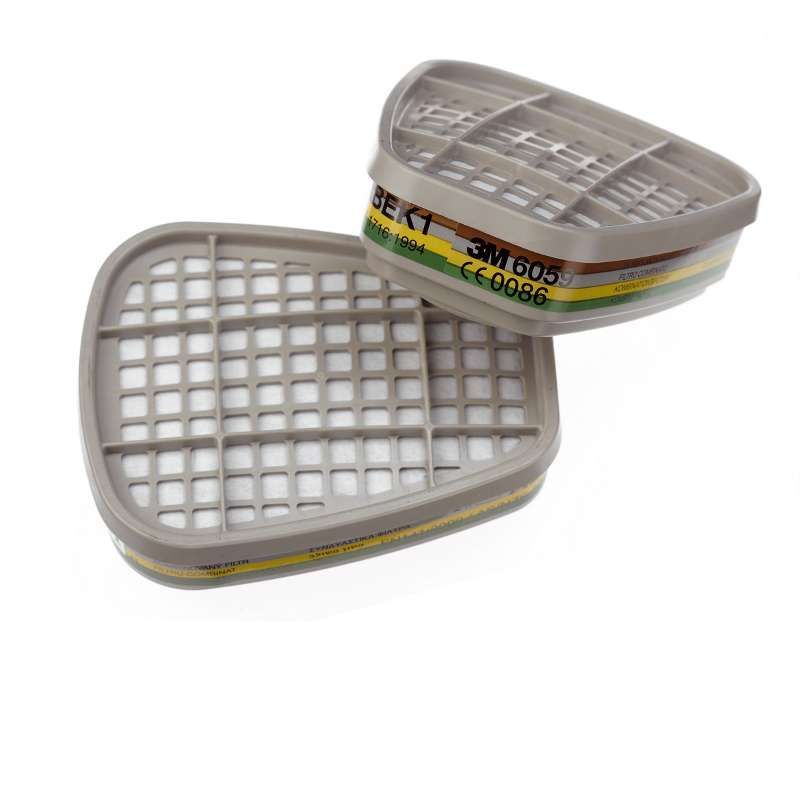 3M filter 6059 ABEK1 (2 Stuks)