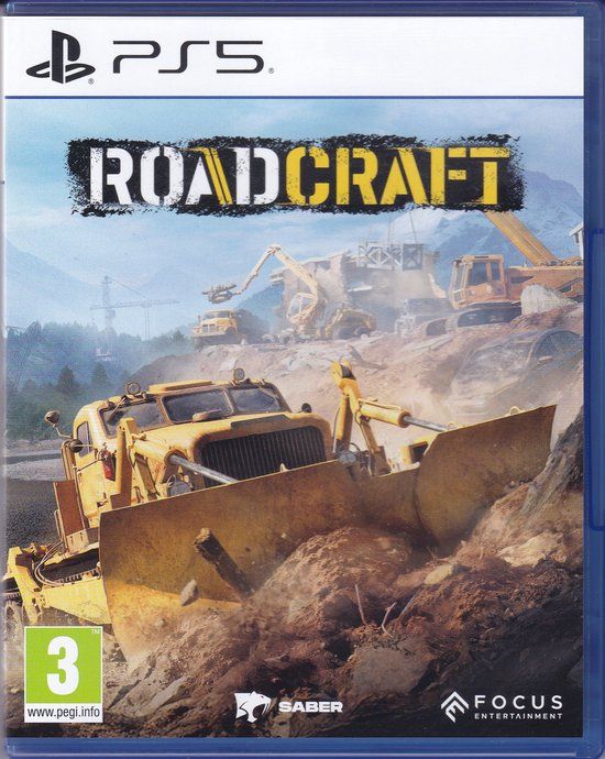 Focus Home Interactive FOCUS Roadcraft (PS5) - Standard edition - Blu-ray