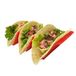 PARENCE. Plastic holder - double capacity and perfect grip - random color, 20.5x10x5cm
