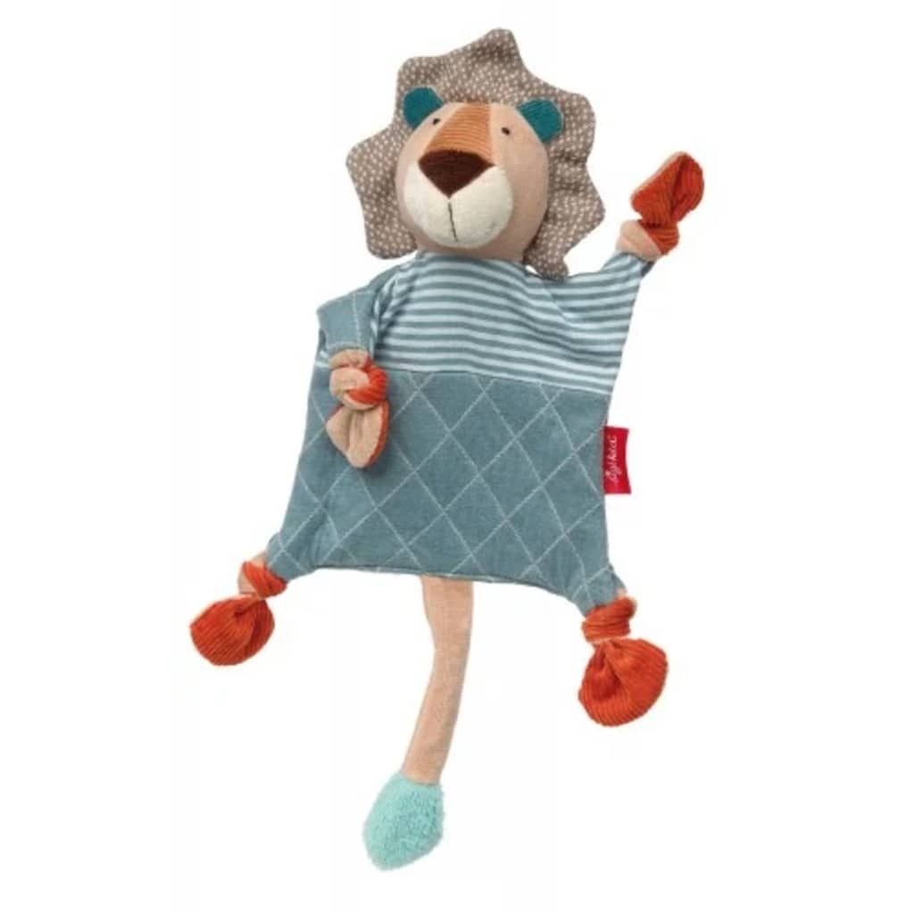 Sigikid knuffeldoekje leeuw Lulo Lumpo 42157