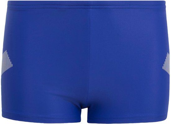 Adidas Performance Big Bars Zwemboxer Kids - Kinderen - Blauw