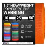 Strapworks Zwaar polypropyleen band, extra stevige polypropyleen band voor het repareren van doe-het-zelf-uitrusting voor buiten