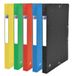 Oxford Standaard capaciteit Top File+ 24 x 32 cm, rug 25 mm met elastiek omslag, verschillende kleuren