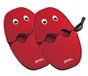 Spring Grips Ghost Grips 1 paar, Rood