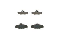 Bosch BP309 Remblokken - Achteras - ECE-R90 gecertificeerd - 1 set van 4 remblokken