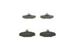 Bosch BP309 Remblokken - Achteras - ECE-R90 gecertificeerd - 1 set van 4 remblokken