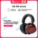 HIFIMAN HE-R9 Closed-Back Over-Ear Headphones - Wired