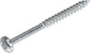 Hoenderdaal Fasteners Hoenderdaal QZ Spaanplaatschroef cilinderkop verzinkt pozidriv 5.0 x 70mm