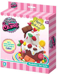 XTREM Toys and Sports XTREM Speelgoed en Sport CREATIVE SWEETS - Boetseerset Cake