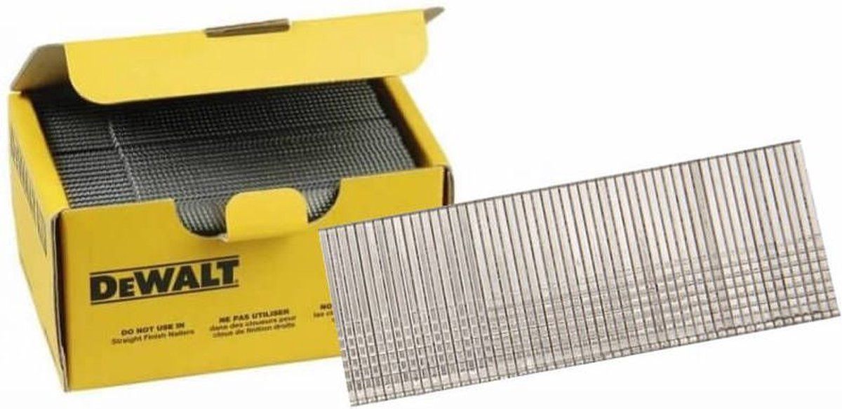 DeWalt DNBT1850SZ Spijkers voor Tacker - 1.25x50mm - 5000 Stuks