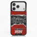 Pixbo Étui 3D pour téléphone Apple iPhone 17 Pro - Official Champions 2025