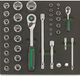 Stahlwille TCS 40/52/6QR 96830264 Dopsleutelset