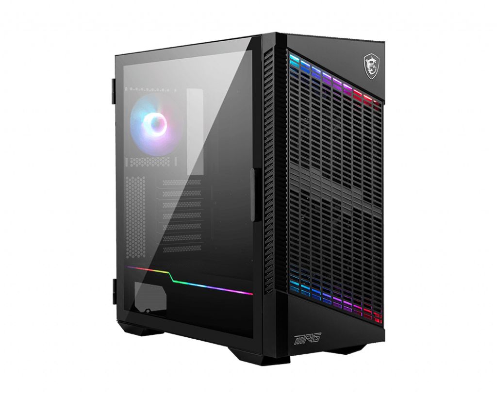MSI MPG VELOX 100P AIRFLOW - Midi Tower PC Case - Black