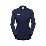 Mammut Aenergy ML Half Zip - Marine-black - Maat Damen_XL