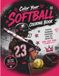 Color Your Softball Coloring Book