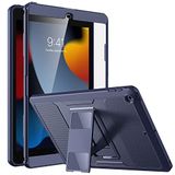 MoKo Case for New iPad / - / - / Dark Blue