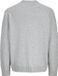 JACK&JONES - JORNORREBRO KNIT NEPS CREW NECK - Heren - Gebreide truien - L - Light Grey Melange