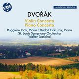 Outhere Vox Ruggiero Ricci, Rudolf Firkusny, St. Louis Symphony - Dvořák: Violin Concerto In A Minor, Op. 53 / Piano Concerto (CD)
