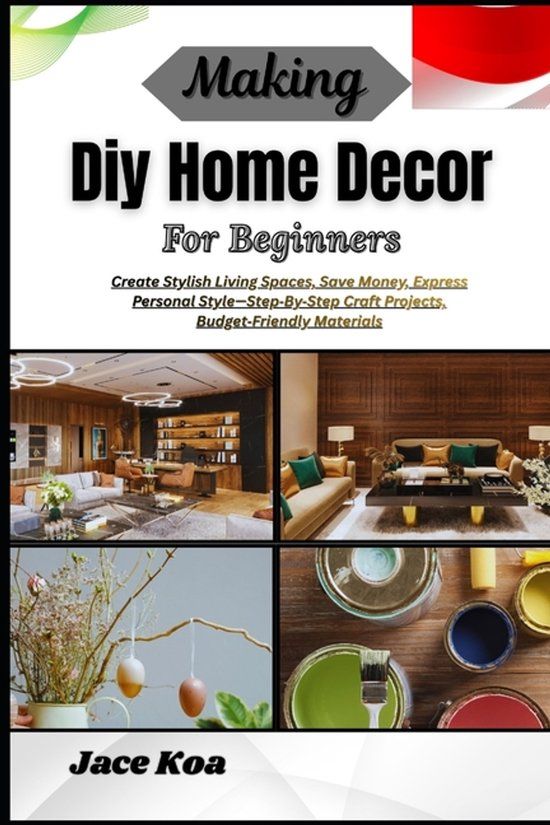 Making Libri GmbH Making Diy Home Decor For Beginners