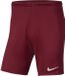 Nike Park III Short Heren - Maat M - Bordeaux Rood