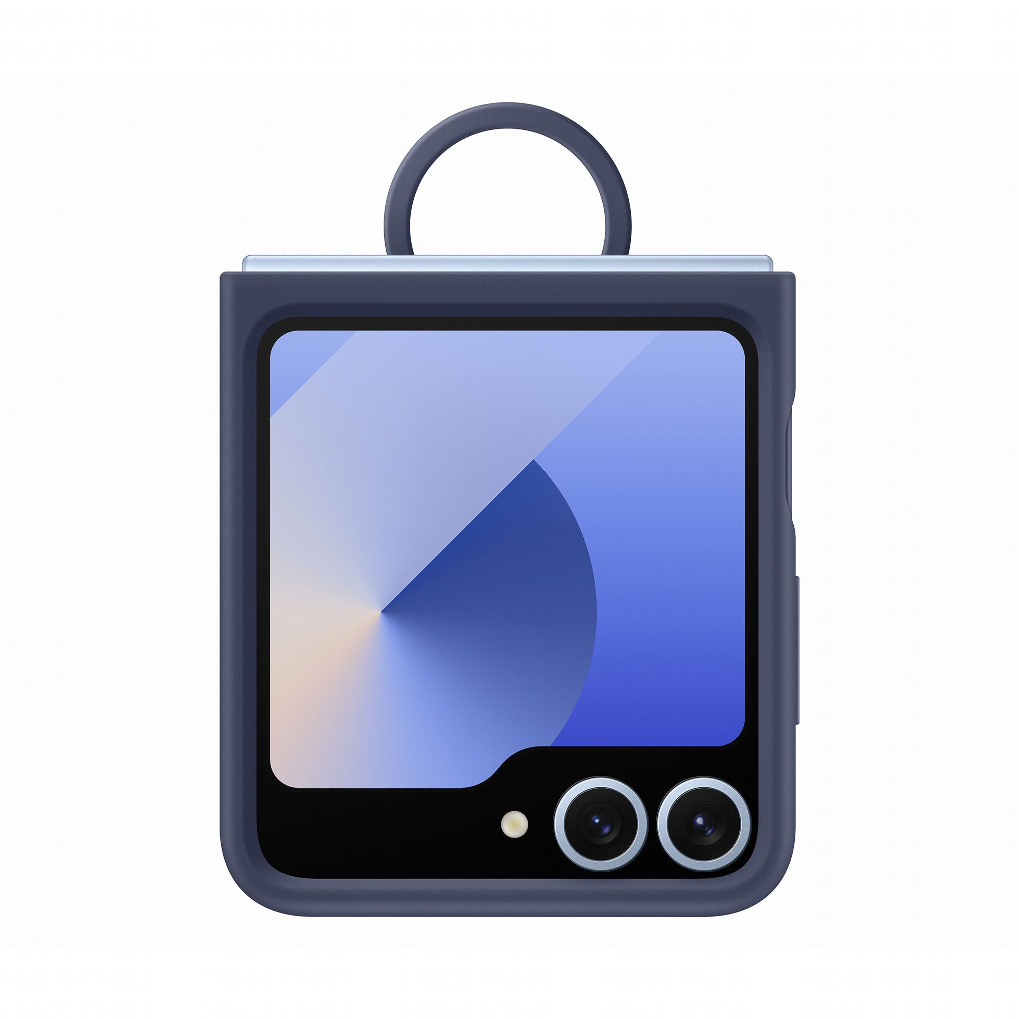 Samsung Galaxy Z Flip6 Silicone Case - Navy Blue