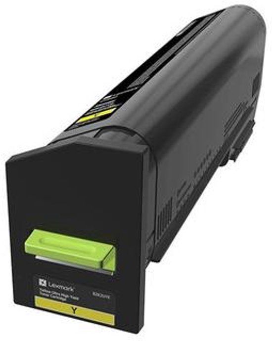 Lexmark 82K2UYE tonercartridge Geel