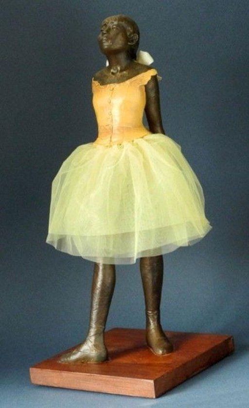 Edgar Degas Petite Danseuse Danseresje