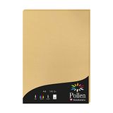 Clairefontaine 4279C - Pak van 50 Vellen A4 21x29,7cm Karamel 120g