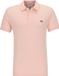 Lacoste Slim Fit Polo Miami Pastelroze Heren Katoen Maat M