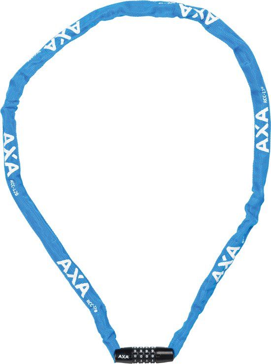 AXA Rigid RCC 120 Kettingslot - 120cm - Blauw