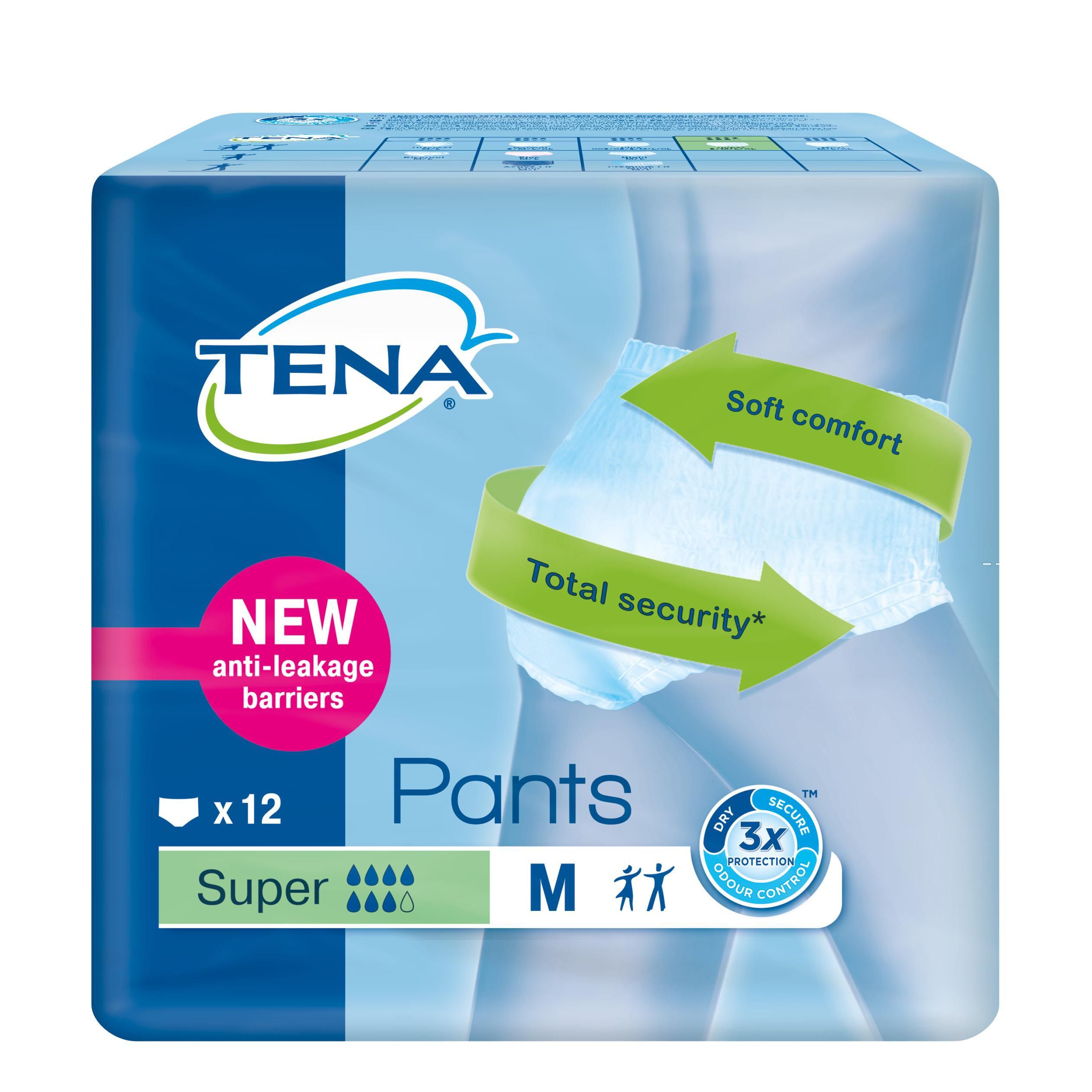 Tena Pants Super Medium