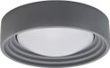 Osram ORBIS Concrete plafondlamp grijs beton LED 13W 800lm 3000K dimbaar IP20 300mm