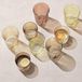 L.S.A. Gems Tumbler Glas 310 ml Set van 4 Stuks Assorti
