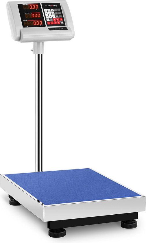 Steinberg Systems Platformweegschaal - 300 kg / 50 g - 50 x 40 cm