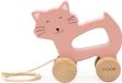 Trixie Wooden pull along toy - Mrs. Cat