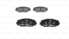 Bosch 0986494240 Brake Pad Set