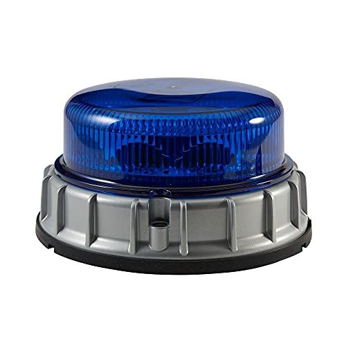 HELLA VALUEFIT LED Flitslamp - K-LED 2.0 F - Blauw - 12/24V - Opbouw
