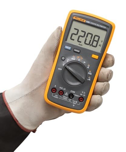 Fluke 15B+/EUR Multimeter Digitaal CAT III 600 V